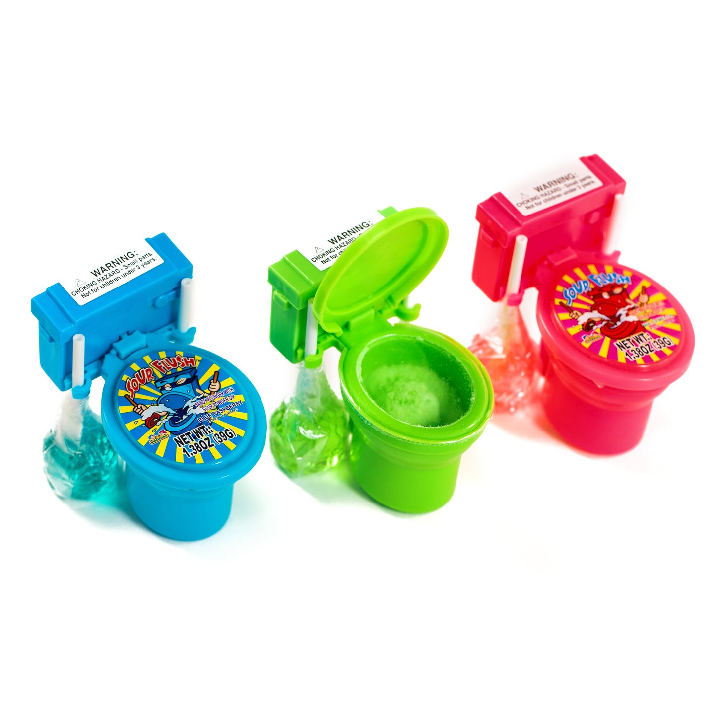 Sour Flush Candy Toilet - Single Unit