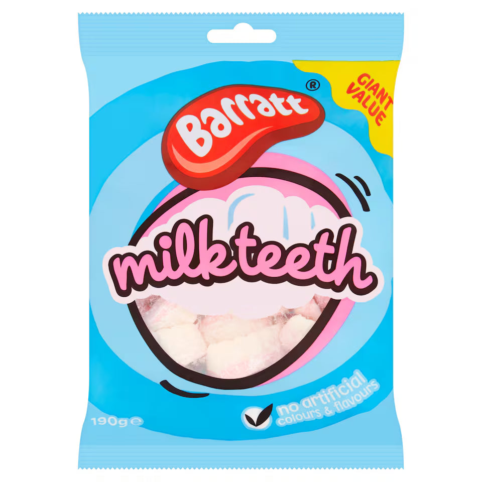 Barratt Milk Teeth 190G