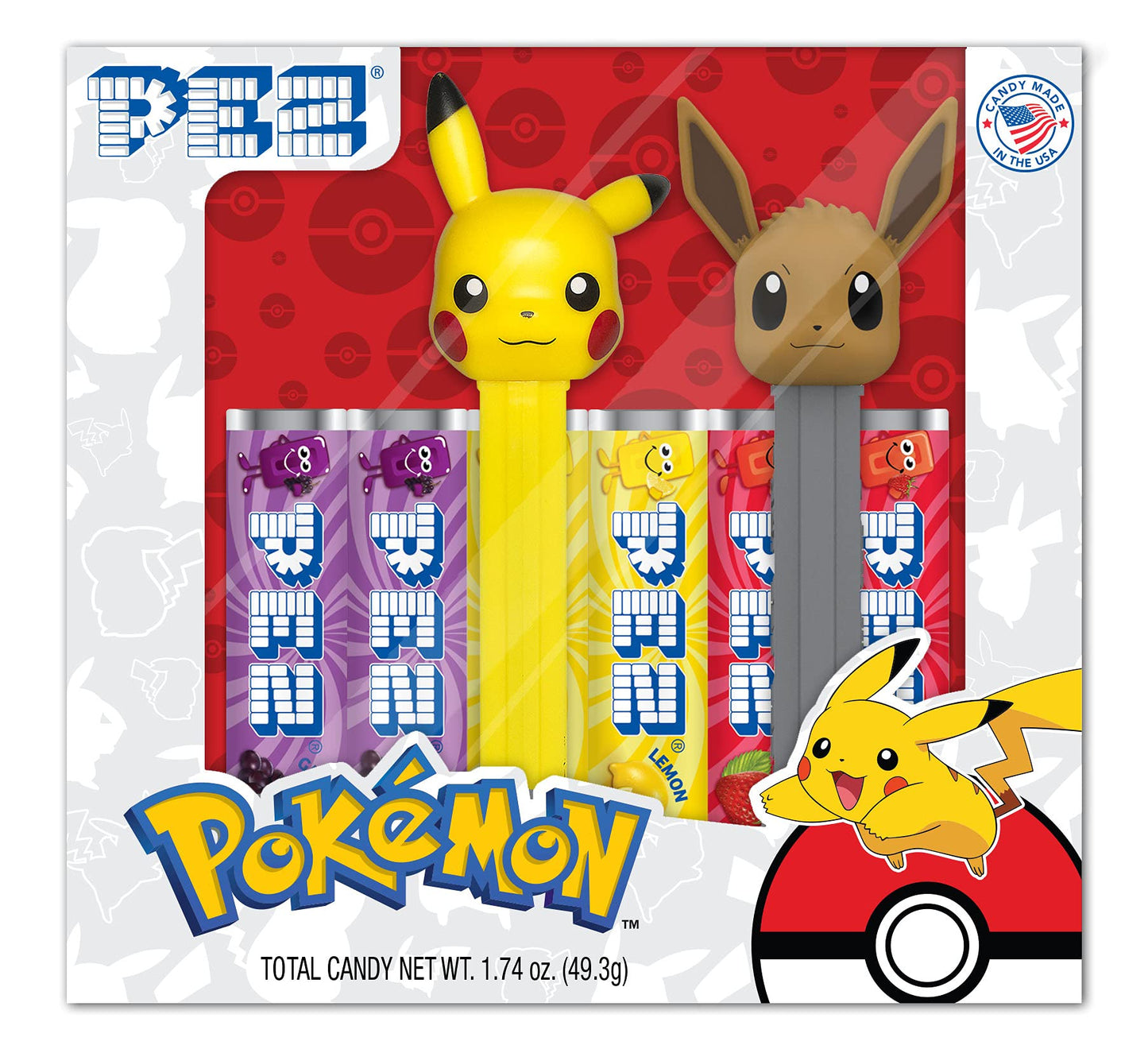 PEZ Double Set - Pokemon