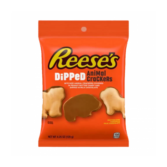 Reese's Dipped Animal Crackers Peg Bag 4.25oz (120g)