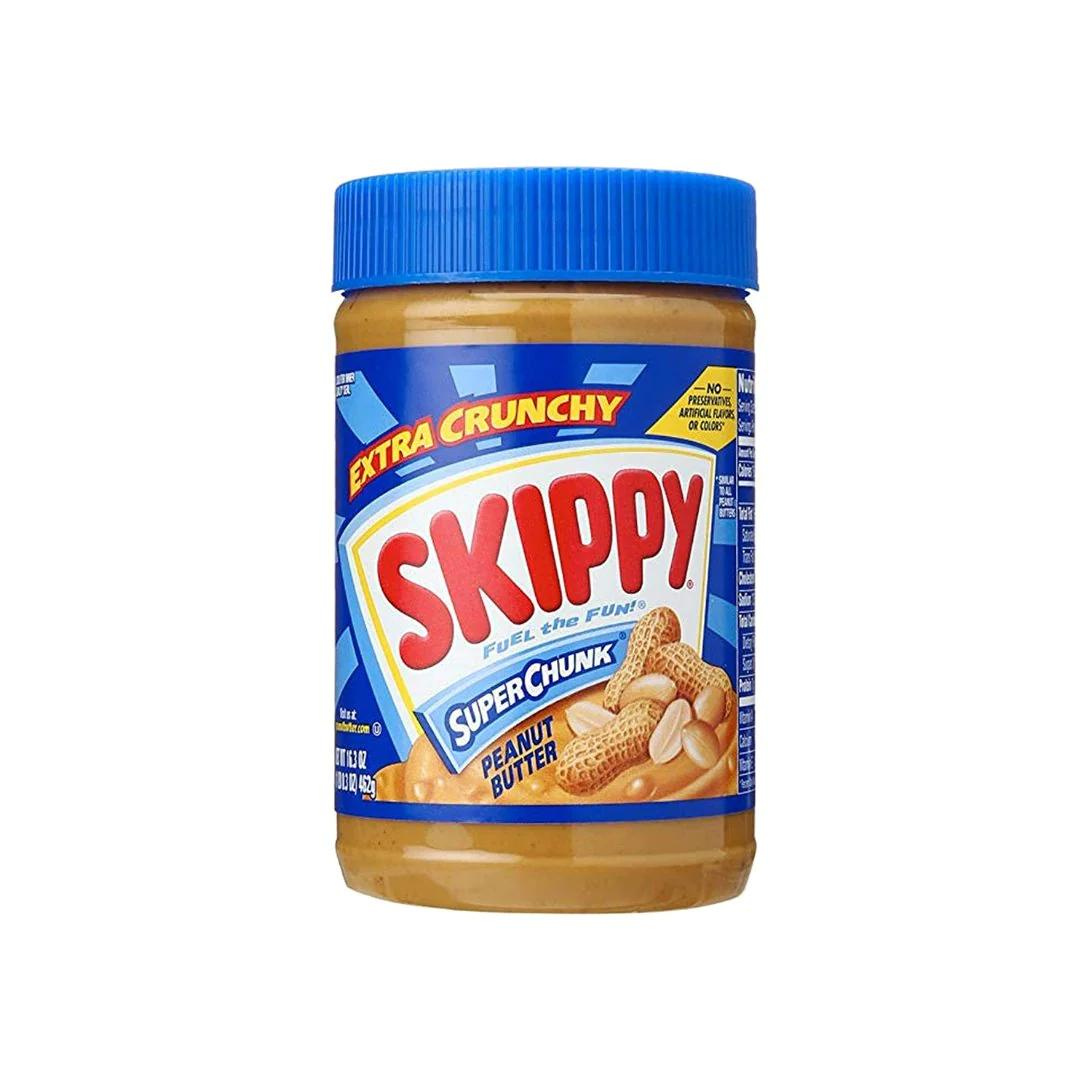 Skippy Crunchy Peanut Butter 462G