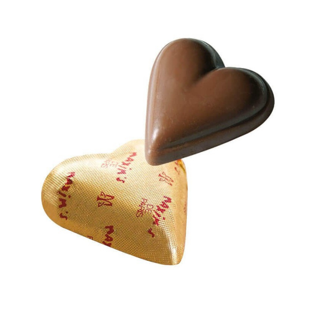 Maxim's Cardbox 8 Chocolate Hearts