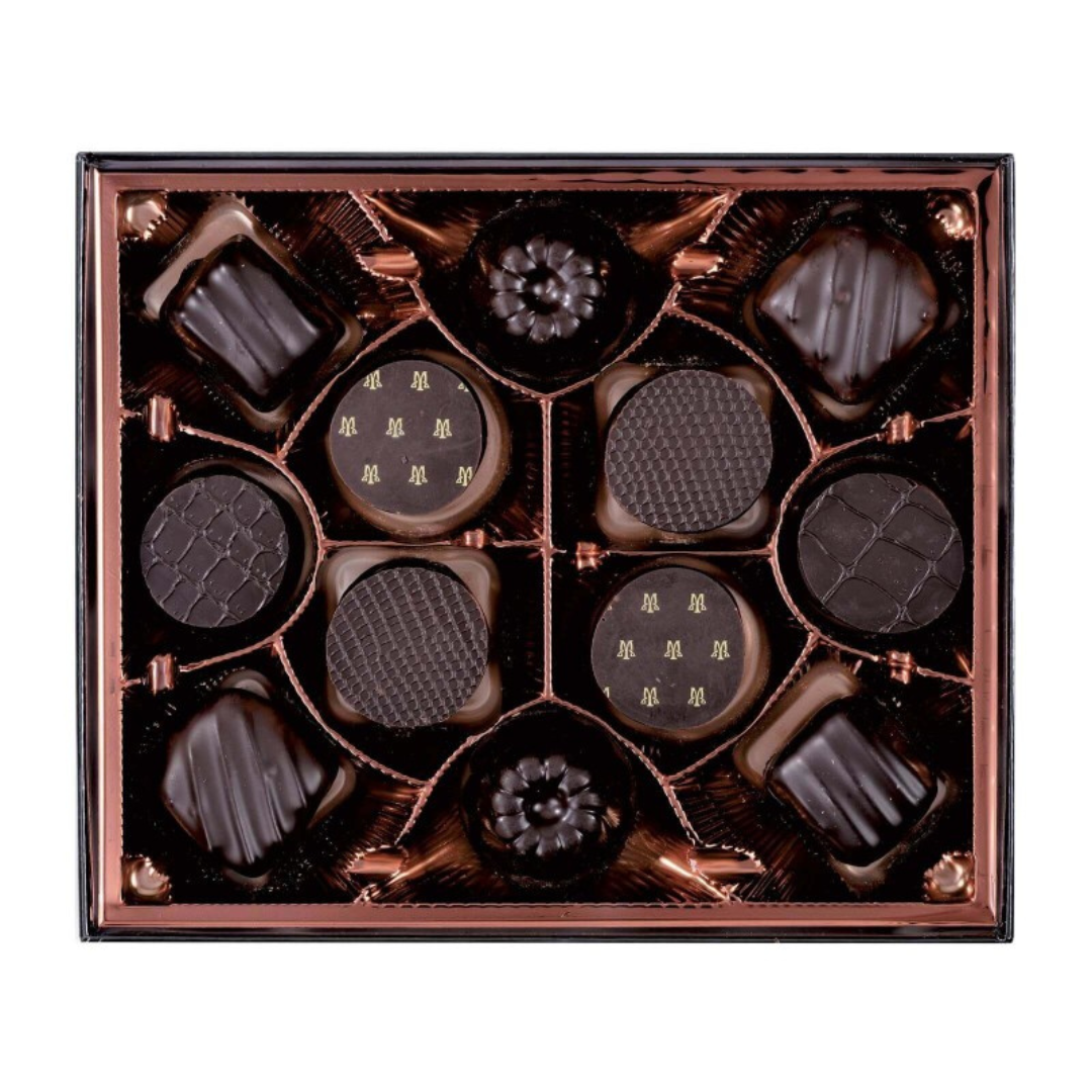 Maxim's Exclusive Assortment - 12 Dark Chocolates
