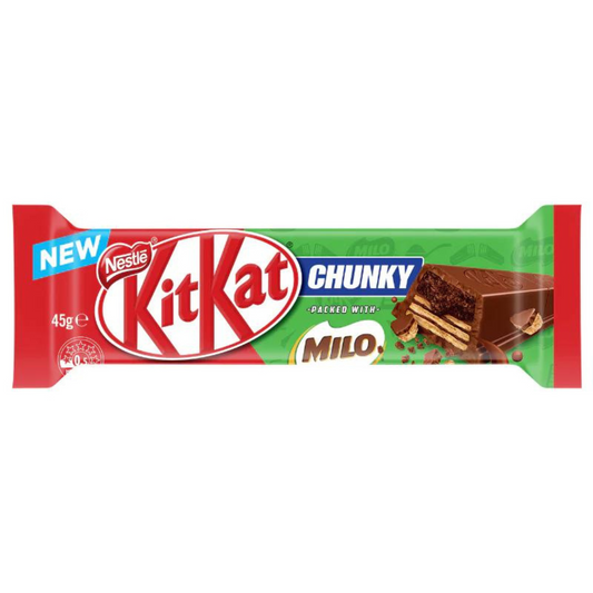 TOO GOOD TO GO Kit Kat Chunky Milo - BB End May 24 - NOW HALF PRICE