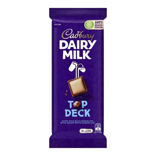 Cadbury Top Deck Block 180G