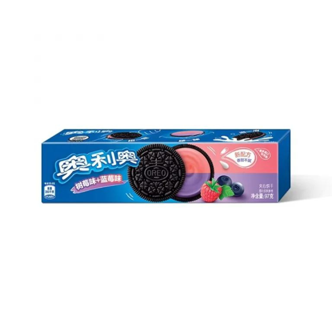 Oreo Raspberry and Blueberry Flavour (97g)