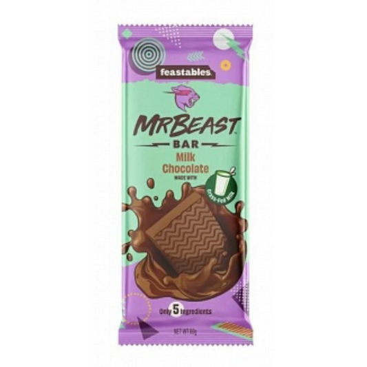 Feastables Mr Beast Milk Chocolate Bar (60g)