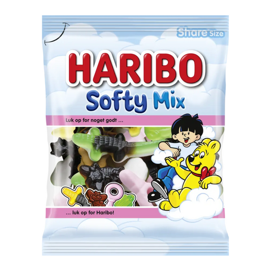 TOO GOOD TO GO - Haribo Softy Mix 325G - BB 31st March 24