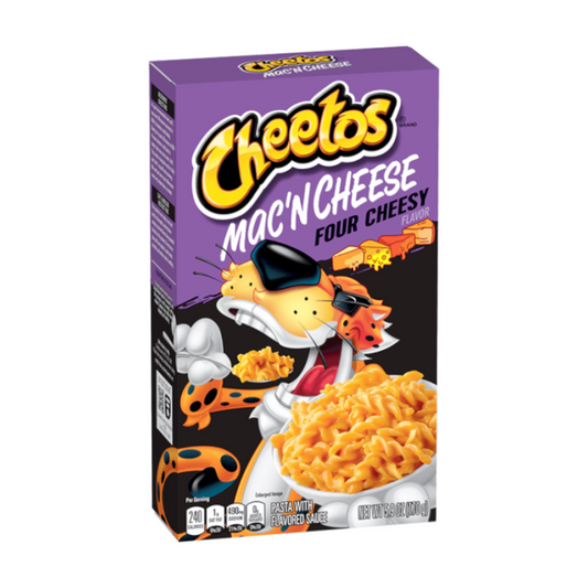 Cheetos Four Cheesy Mac 'n Cheese Box 5.6oz (170g)