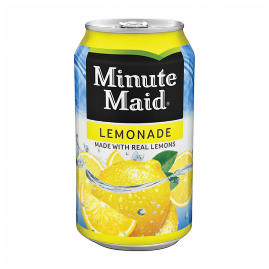 Minute Maid Lemonade cans 355ml