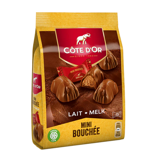 Cote Dor Milk Chocolate Mini Bouchees 122G