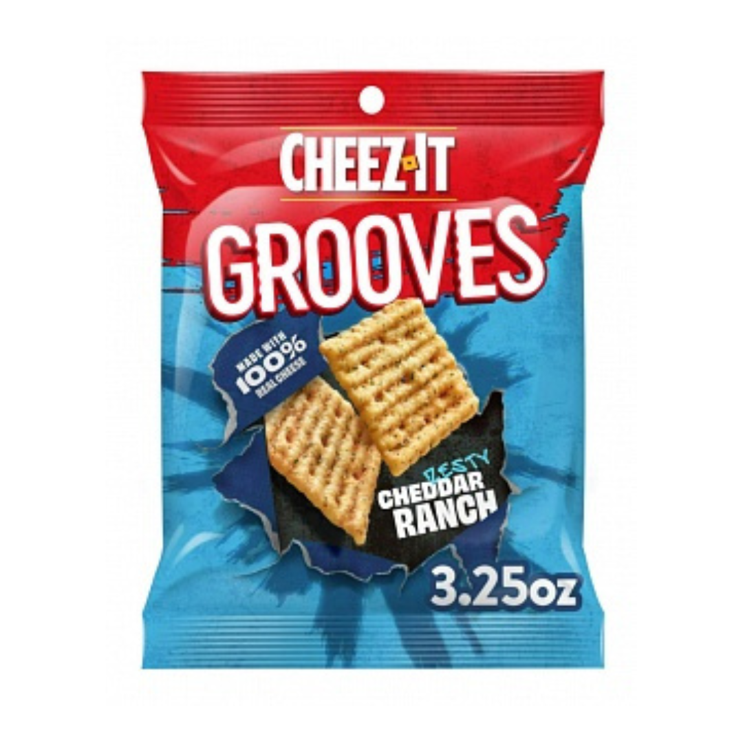 Cheez-It Grooves Cheddar Ranch (92g)