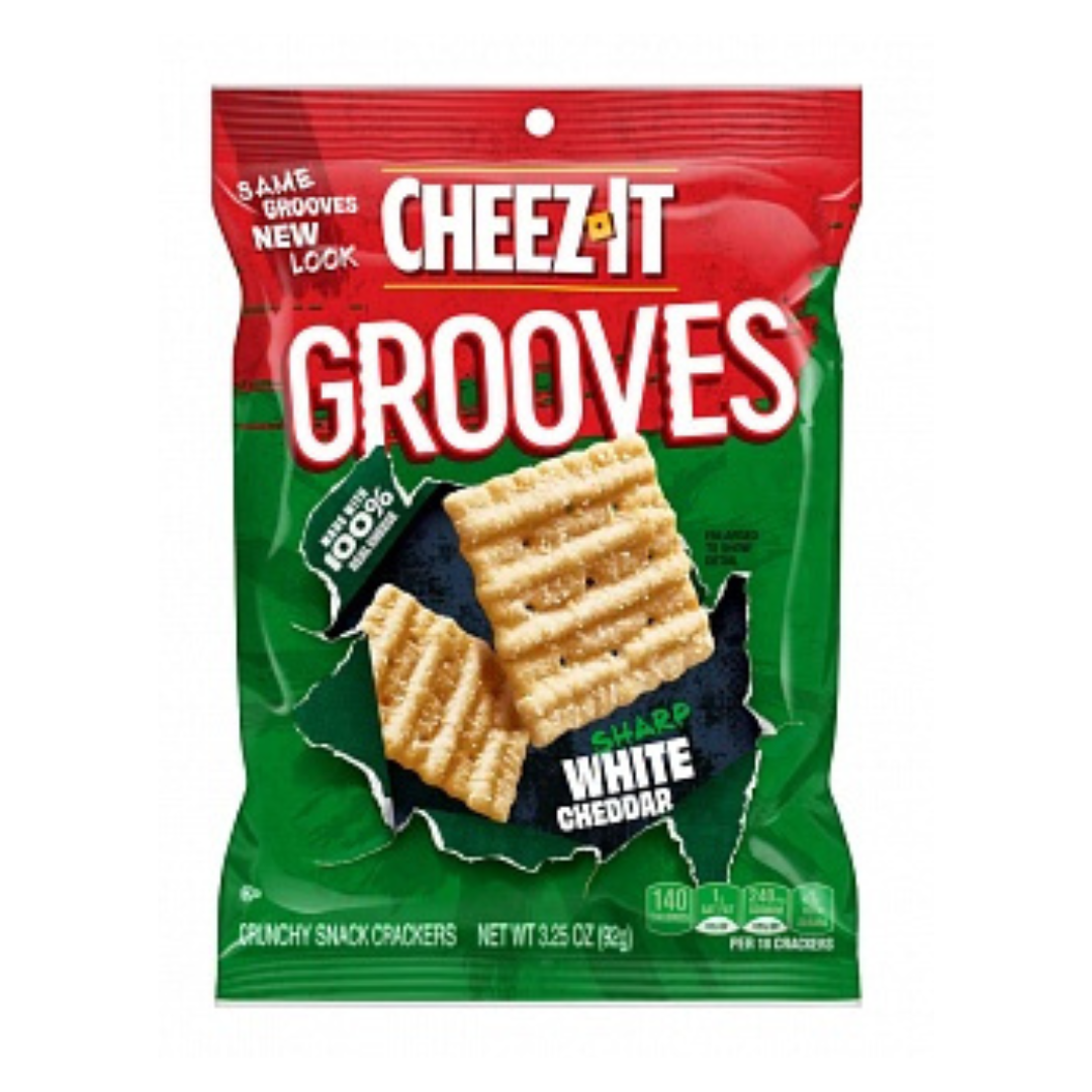 Cheez-It Grooves White Cheddar (92g)