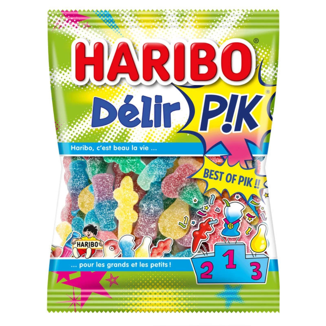 Haribo Delir Pik Mix Large 275G