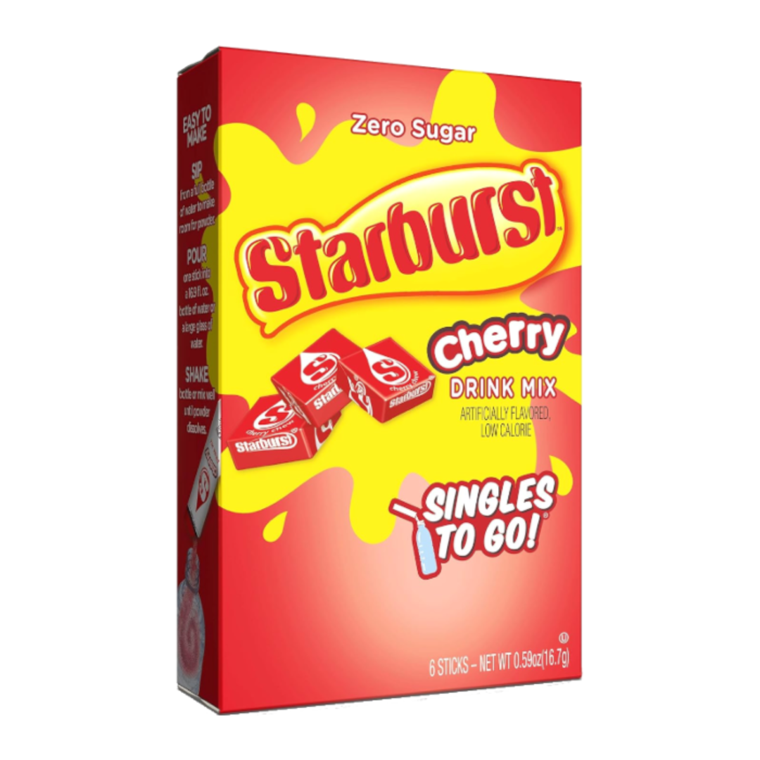 Starburst Singles To Go Cherry