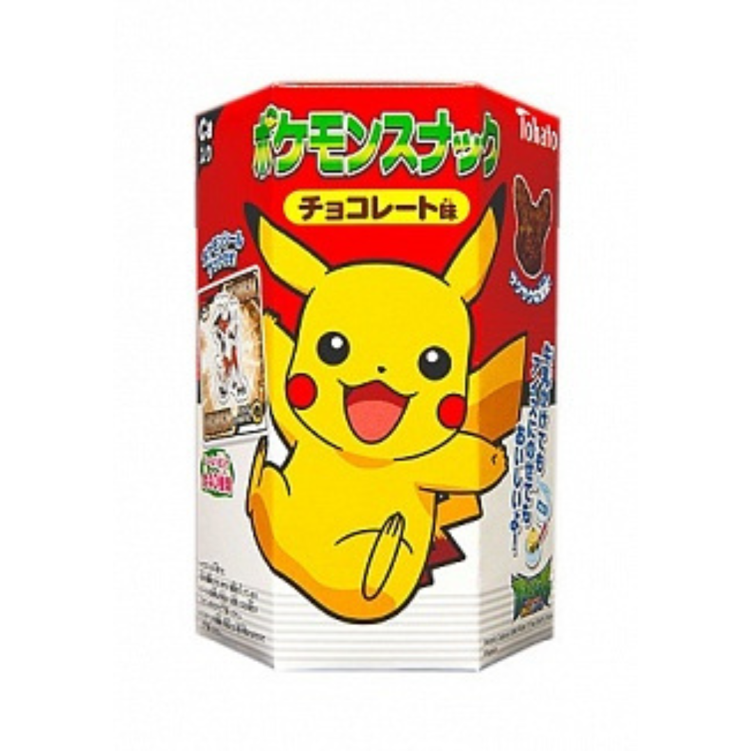 Pokémon Snack Chocolate Puffs (23g)