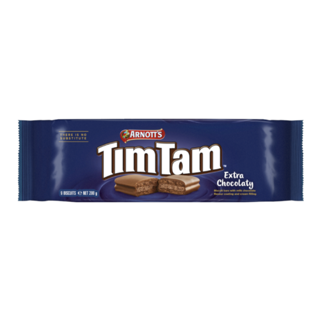 Tim Tam Extra Chocolaty Biscuits 175g (Double Coat)