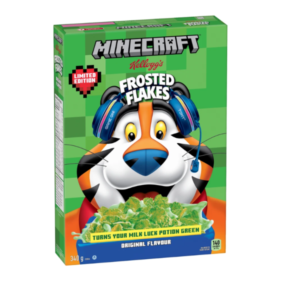 Frosted Flakes Minecraft 340g