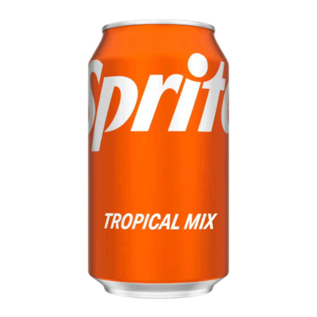 Sprite Tropical Mix 12oz (355ml) - includes 15c DRS Fee