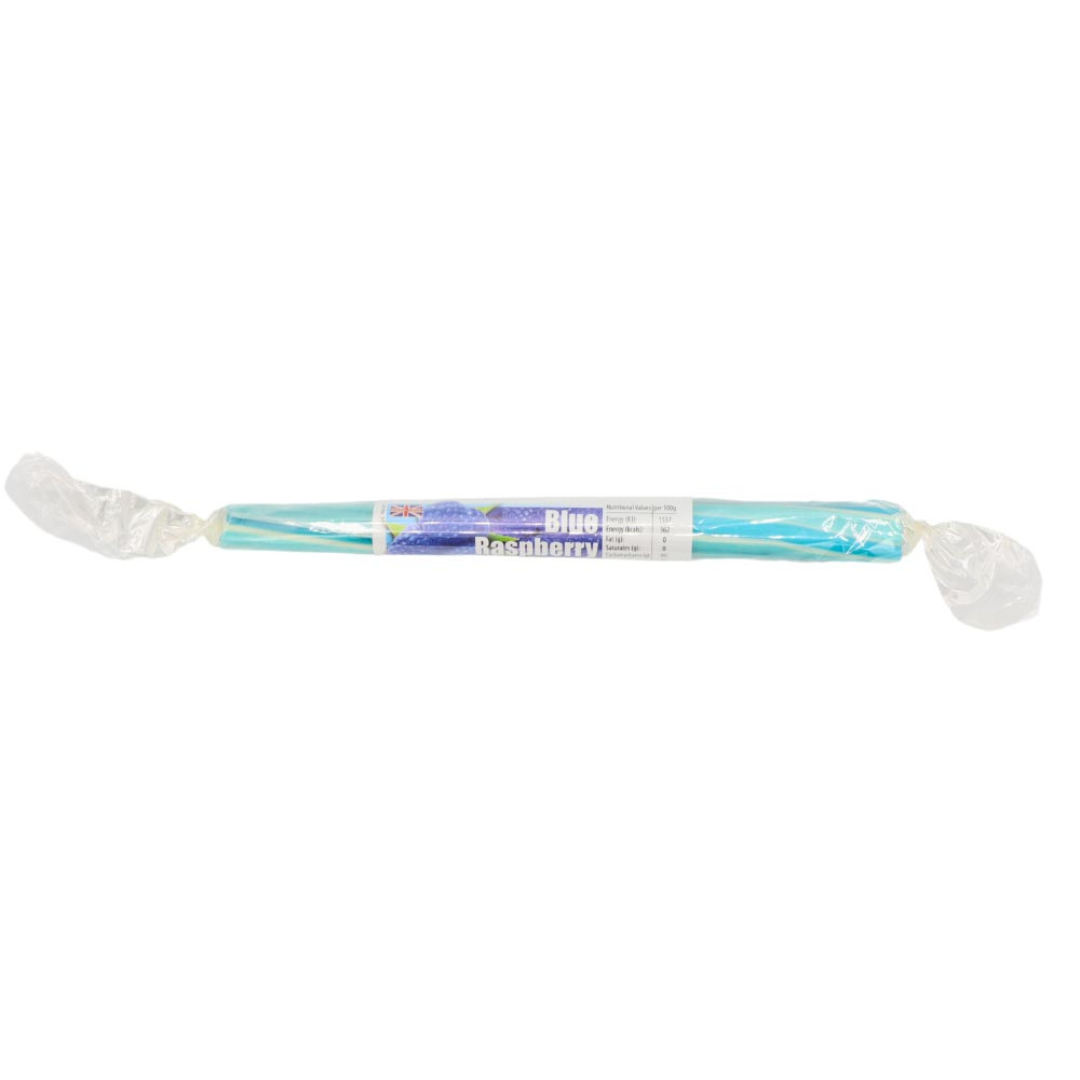 Blue Raspberry Flavoured Rock Stick 25g