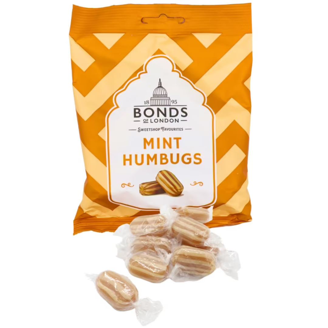 Bonds Mint Humbugs Bags 120g
