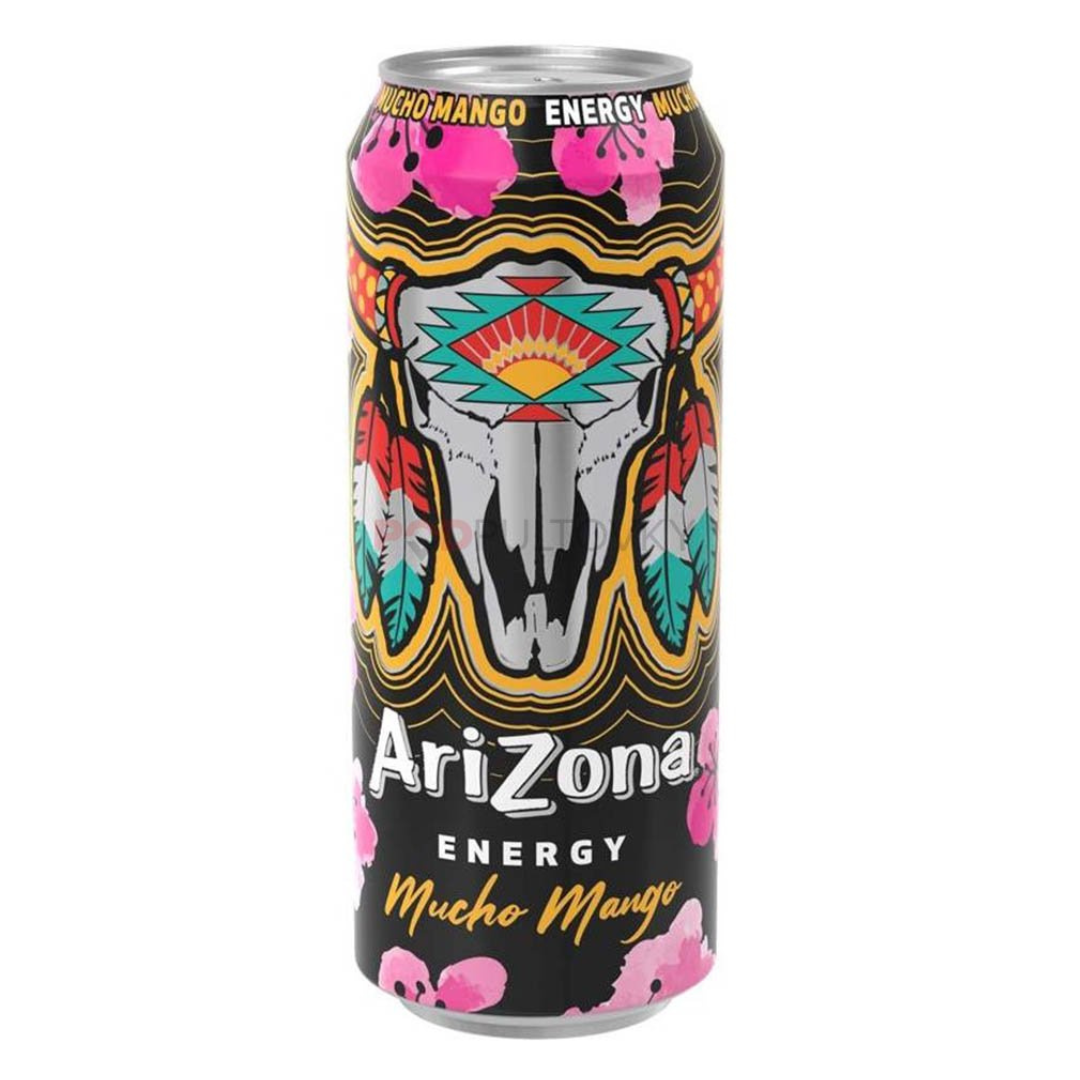 Arizona Energy Mucho Mango 500ml