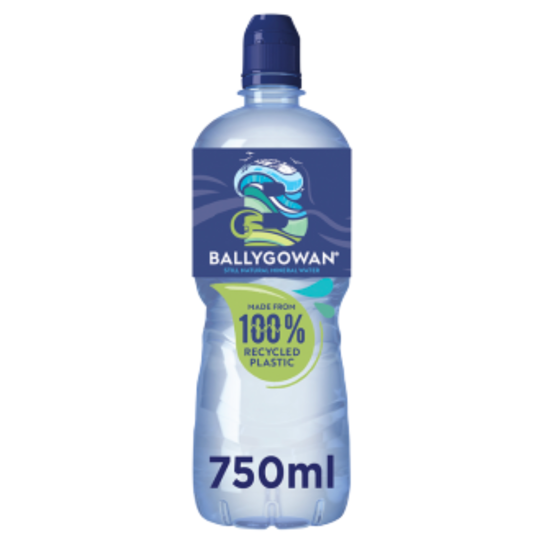 Ballygowan Sports Still Water 750ml (Includes 25c DRS)
