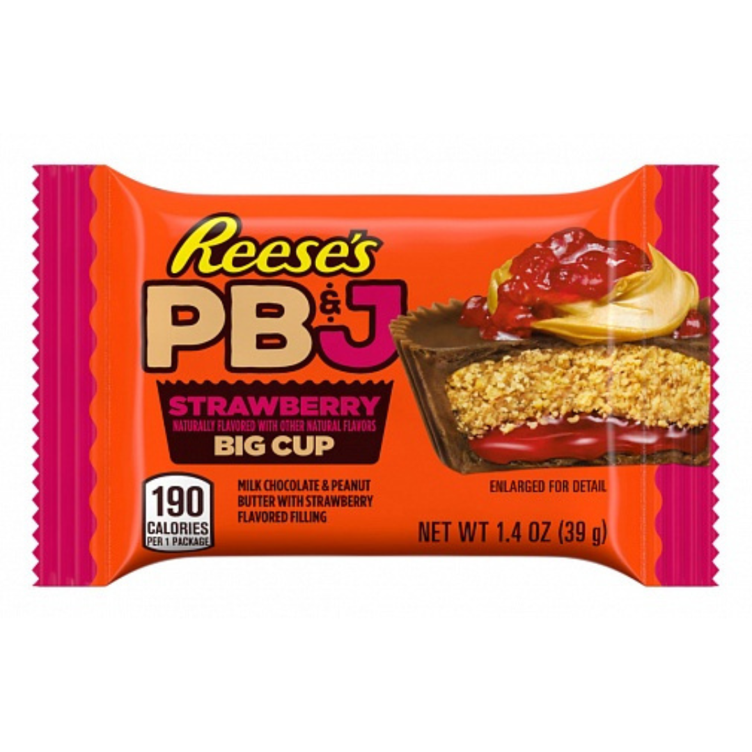 Reese's Big Cup PB&J Strawberry (39g)