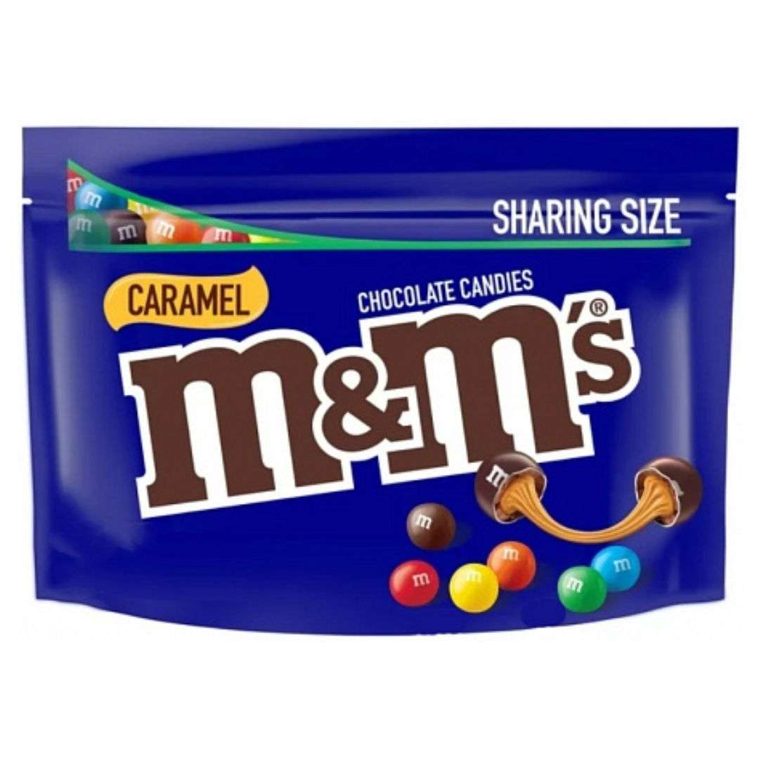 M&M's Caramel Large Pouch (257g)