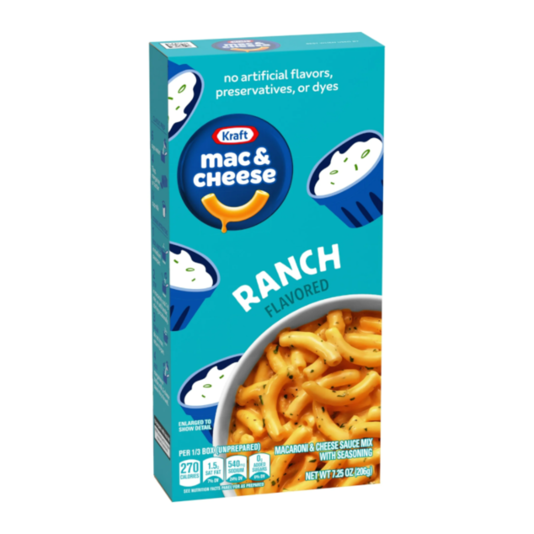 Kraft Mac & Cheese Ranch 7.25oz (206g)