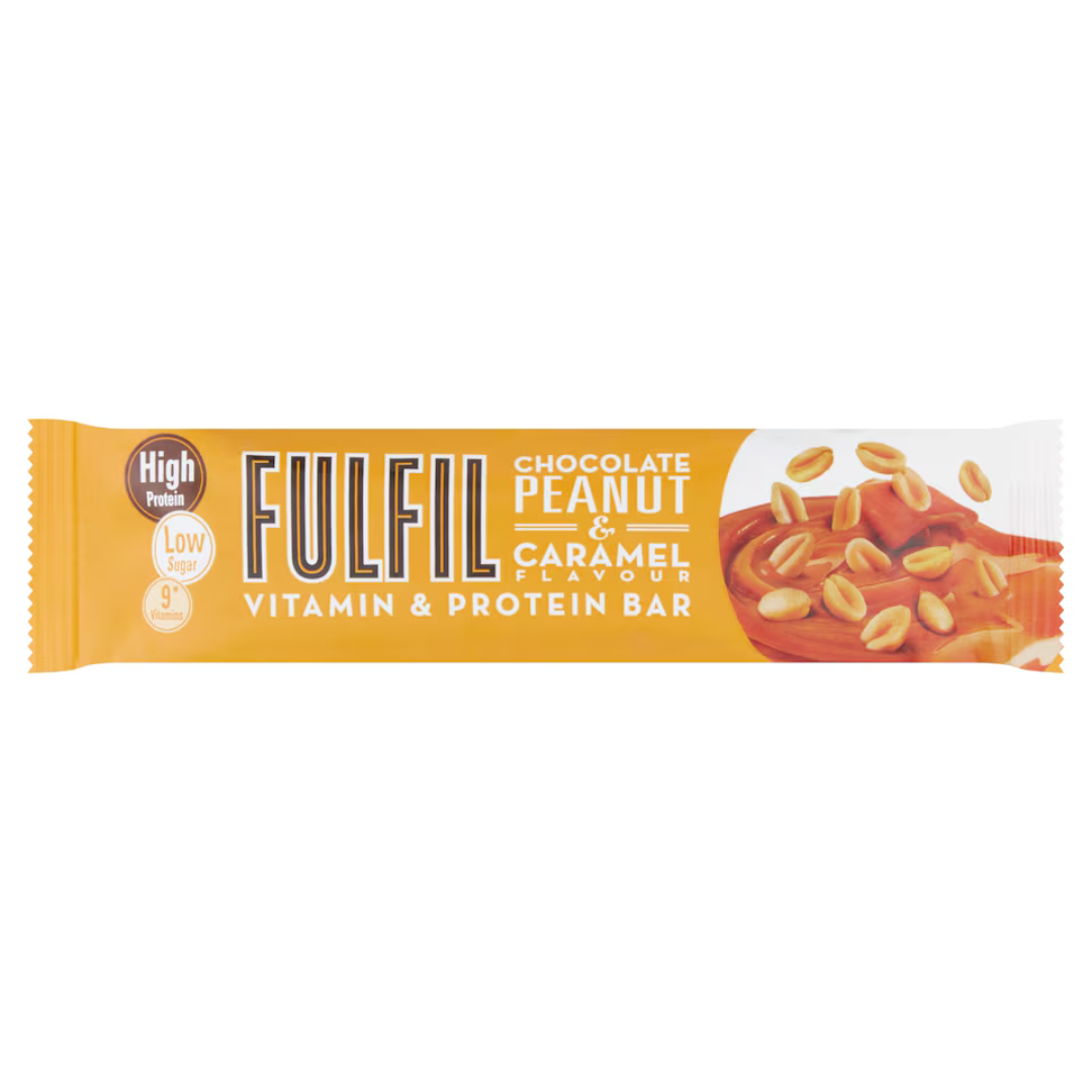 Fulfil Peanut & Caramel Vitamin & Protein Bar 55G