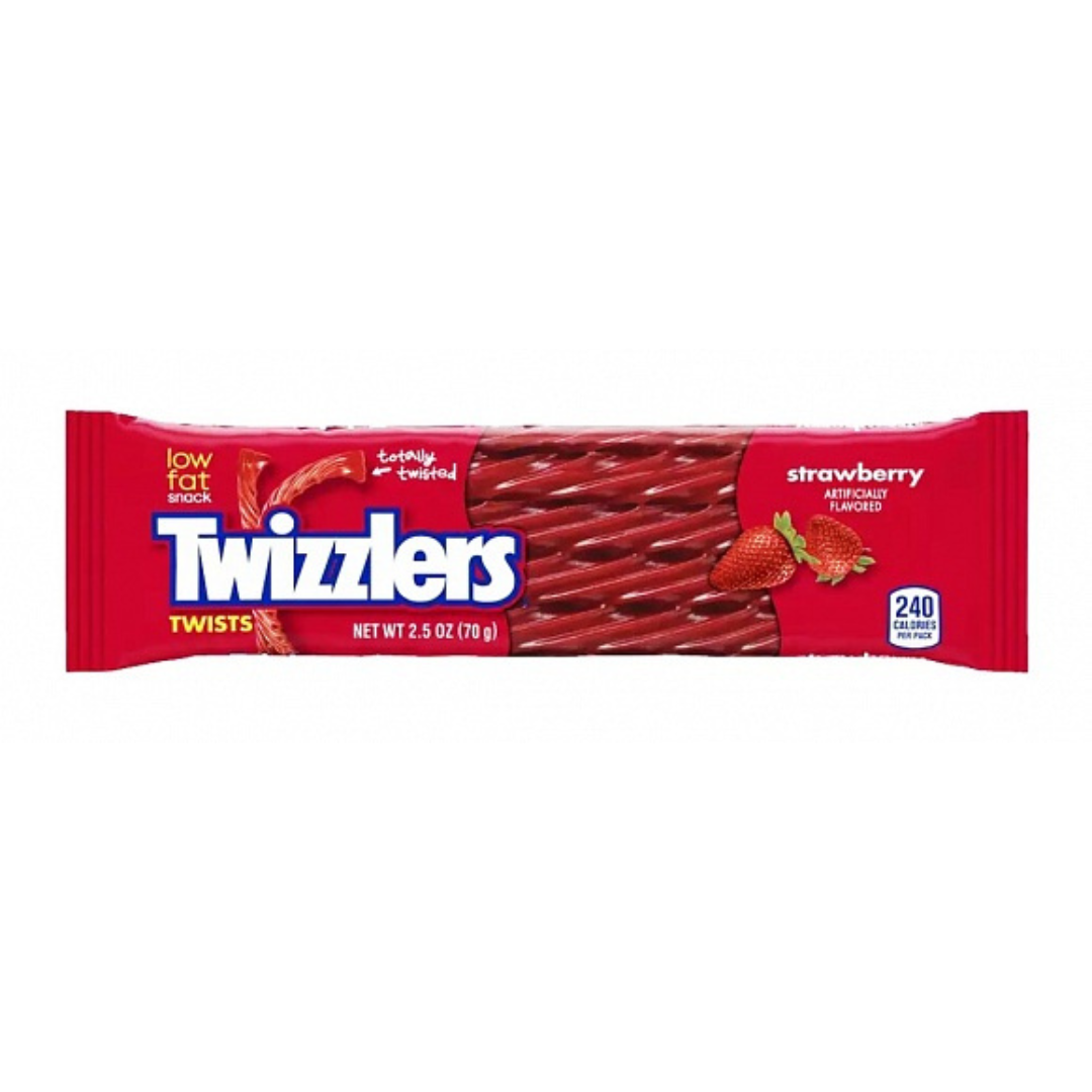 Twizzlers Strawberry (70g)