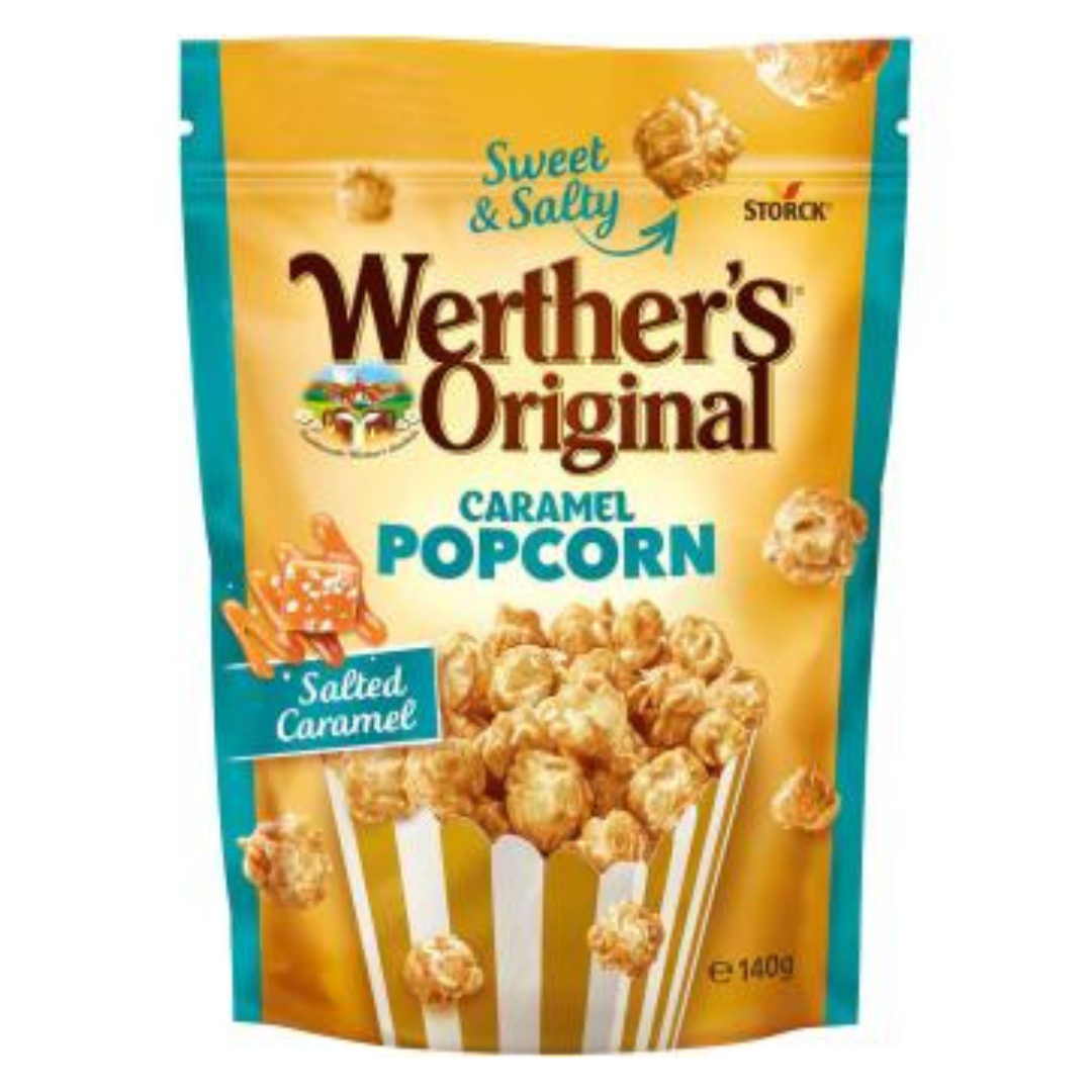 Werther's Original Caramel Popcorn Salted Caramel 140g