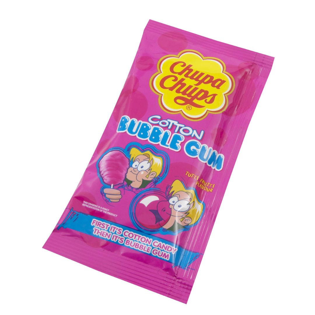 Chupa Chups Cotton Candy Bubble Gum 11g