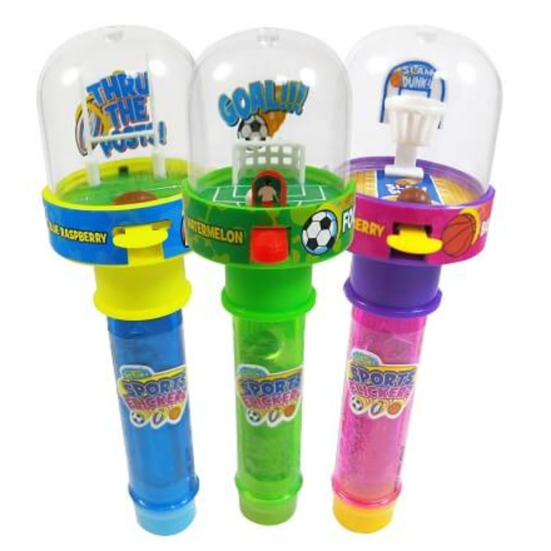 Crazy Candy Factory Sports Flickerz - SINGLE UNIT