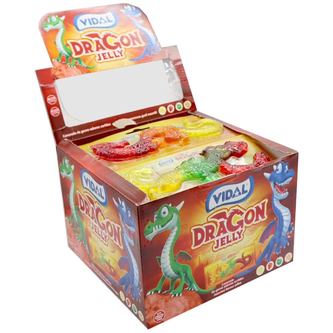 Vidal Dragon Jelly 66g - SINGLE DRAGON