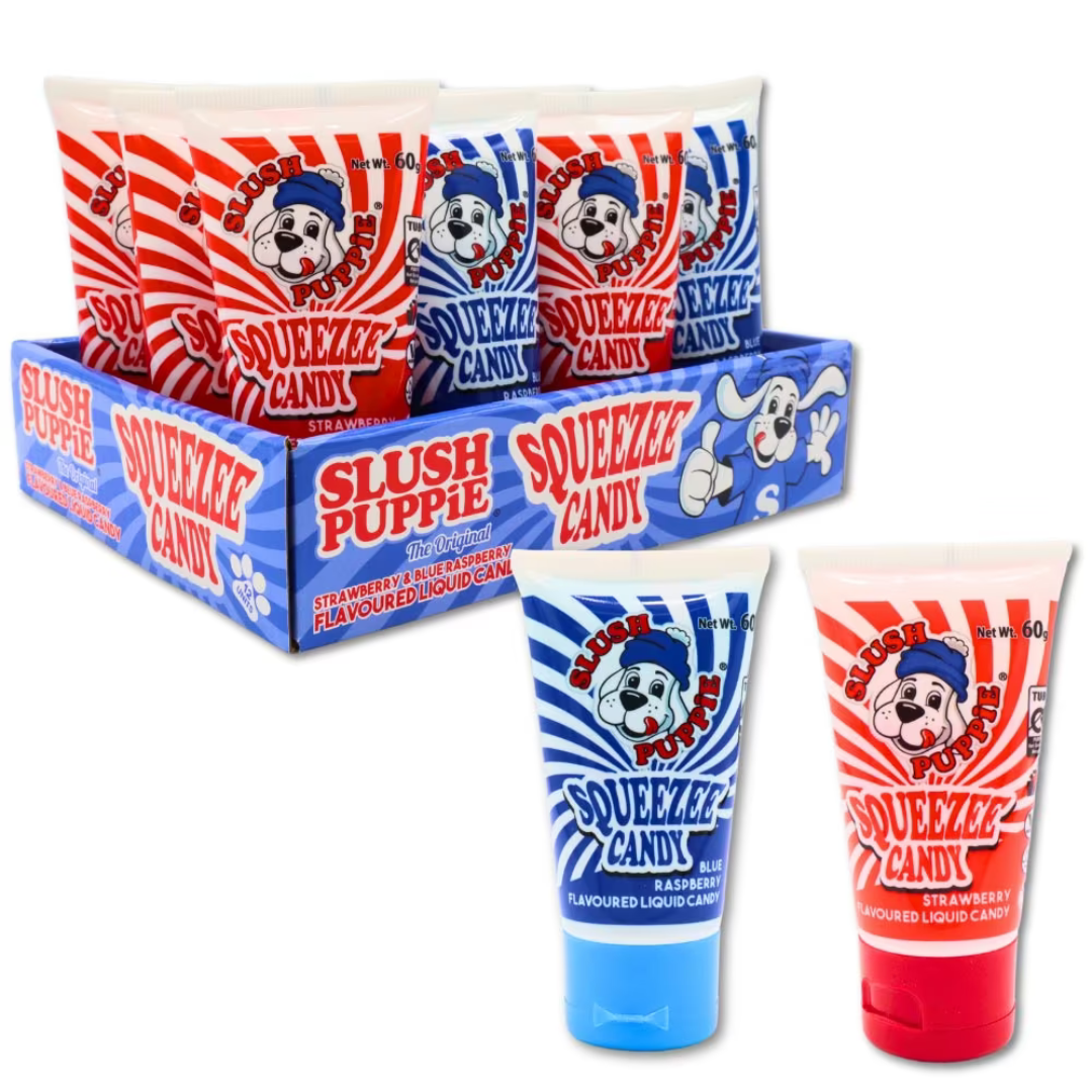 Slush Puppie Squeezee Candy 45g - SINLGE UNIT AT RANDOM