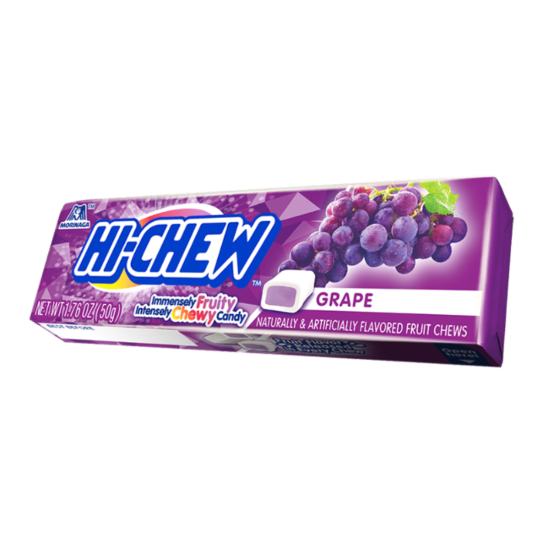 Hi-Chew Fruit Chews Grape 1.76oz