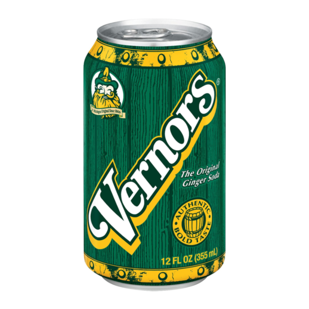 Vernors Ginger Ale 12oz (355ml) - includes 15c DRS Fee