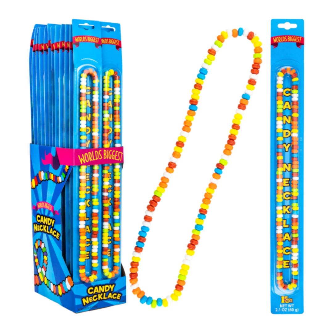 World’s Biggest Candy Necklace