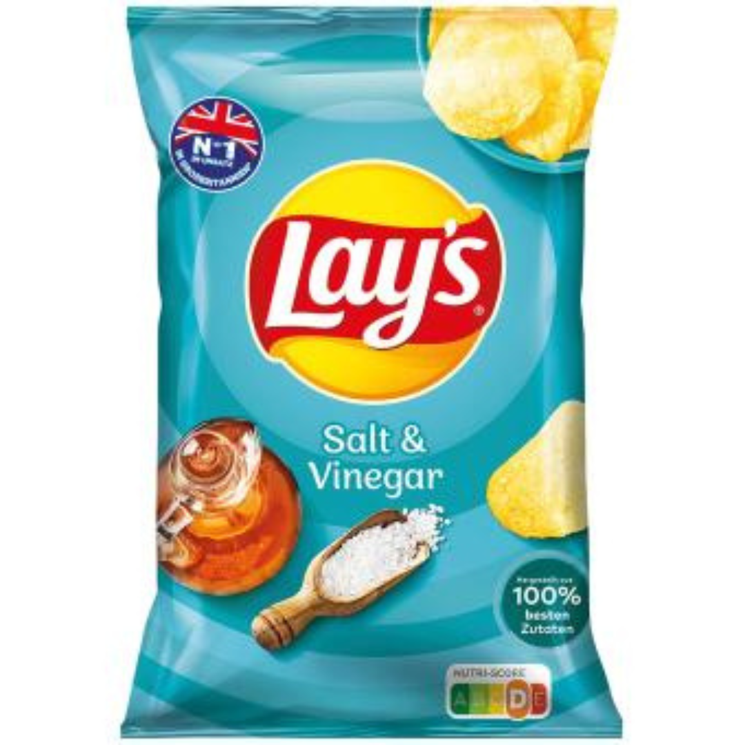 Lay's Salt & Vinegar 150g