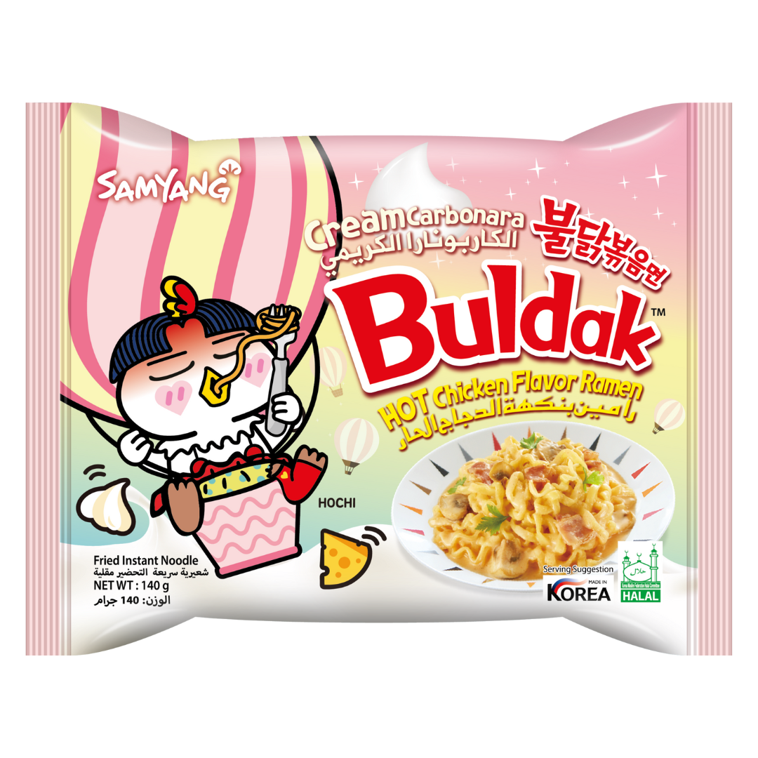 Buldak Creamy Carbo 140G