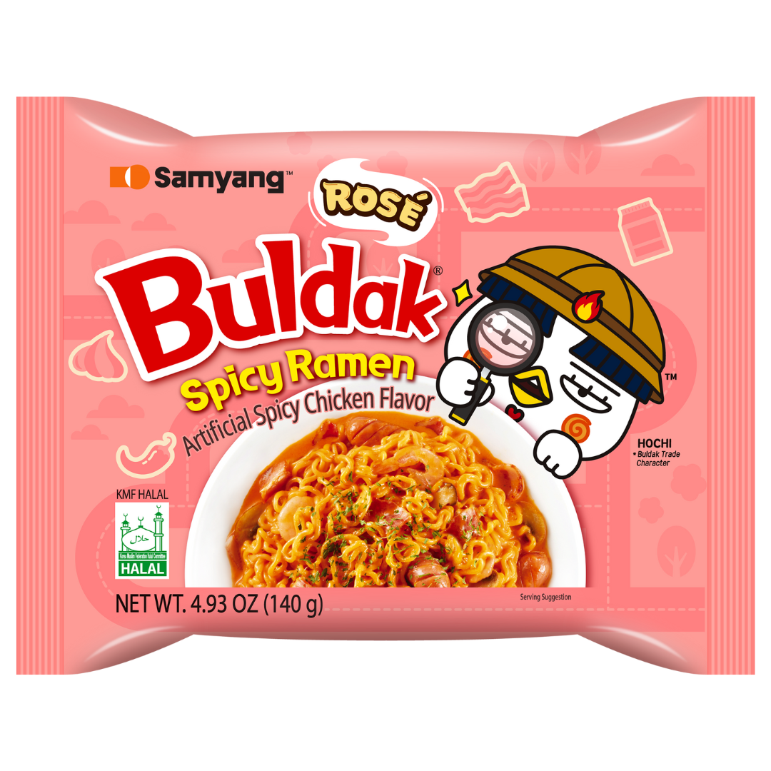 Buldak Rose 140G