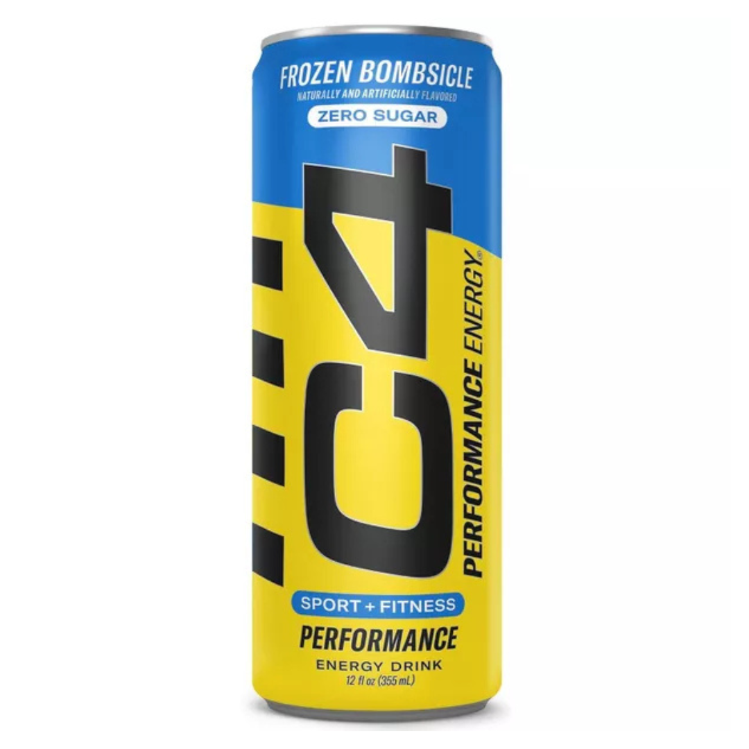 C4 Energy Frozen Bombsicle - includes 15c DRS Fee