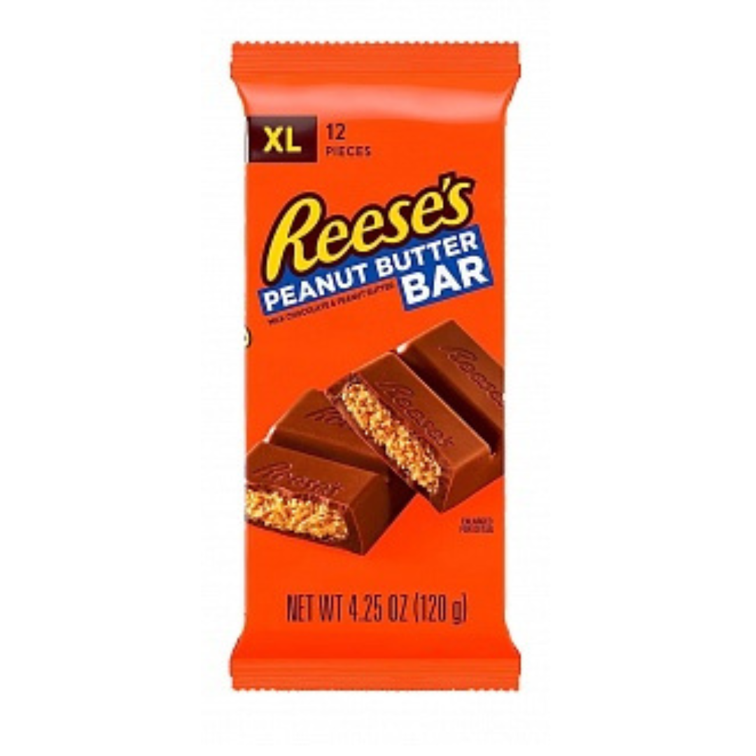 Reese's XL Milk Chocolate Peanut Butter Bar (120g)