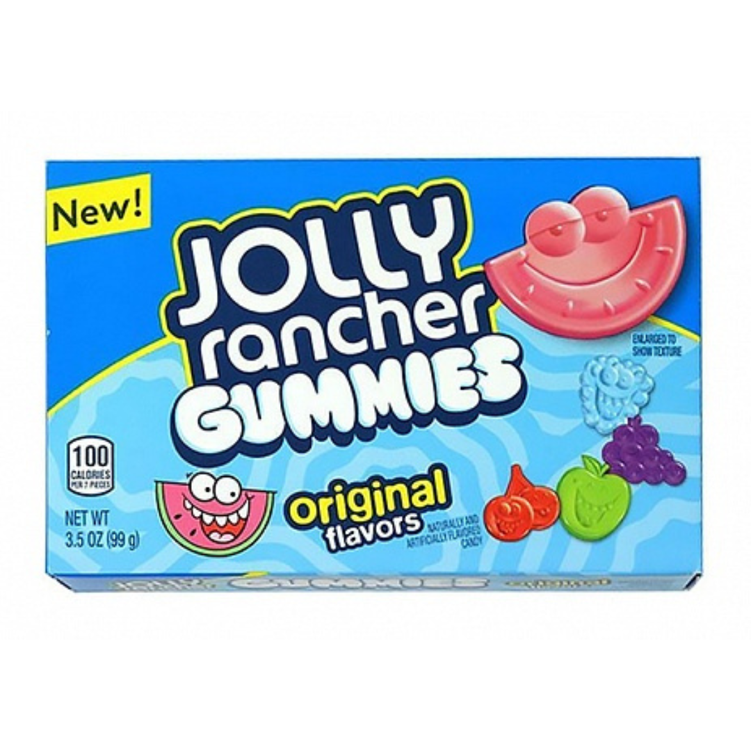 Jolly Rancher Gummies Original Flavors (99g)