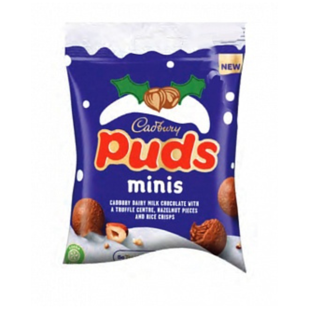 Cadbury Puds Minis (73g)