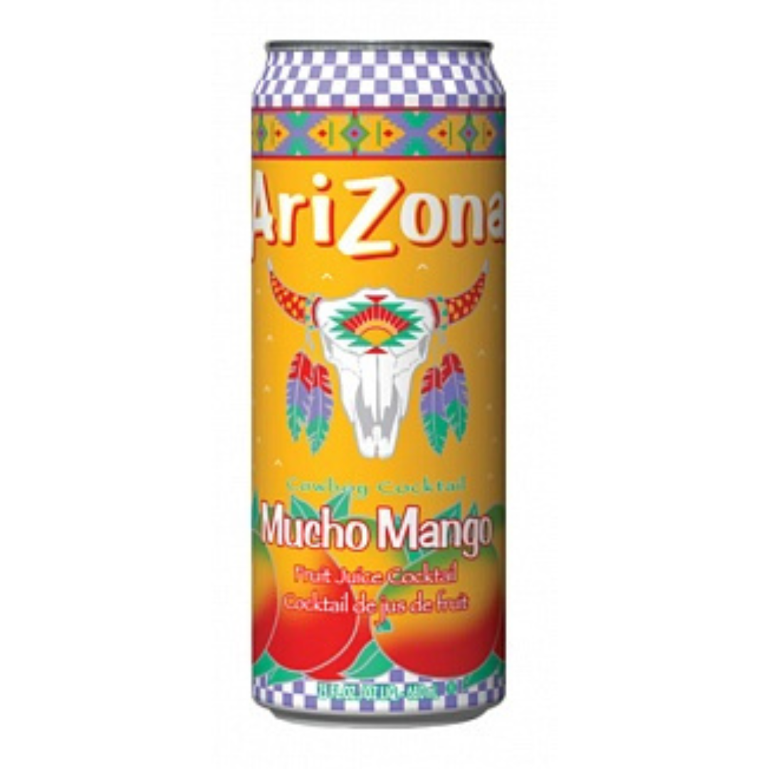 Arizona Mucho Mango (650ml) - includes 25c DRS Fee