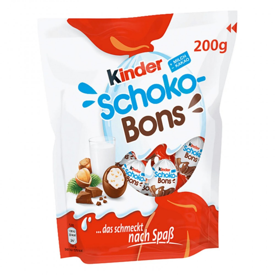 Kinder Schoko Bons 200G