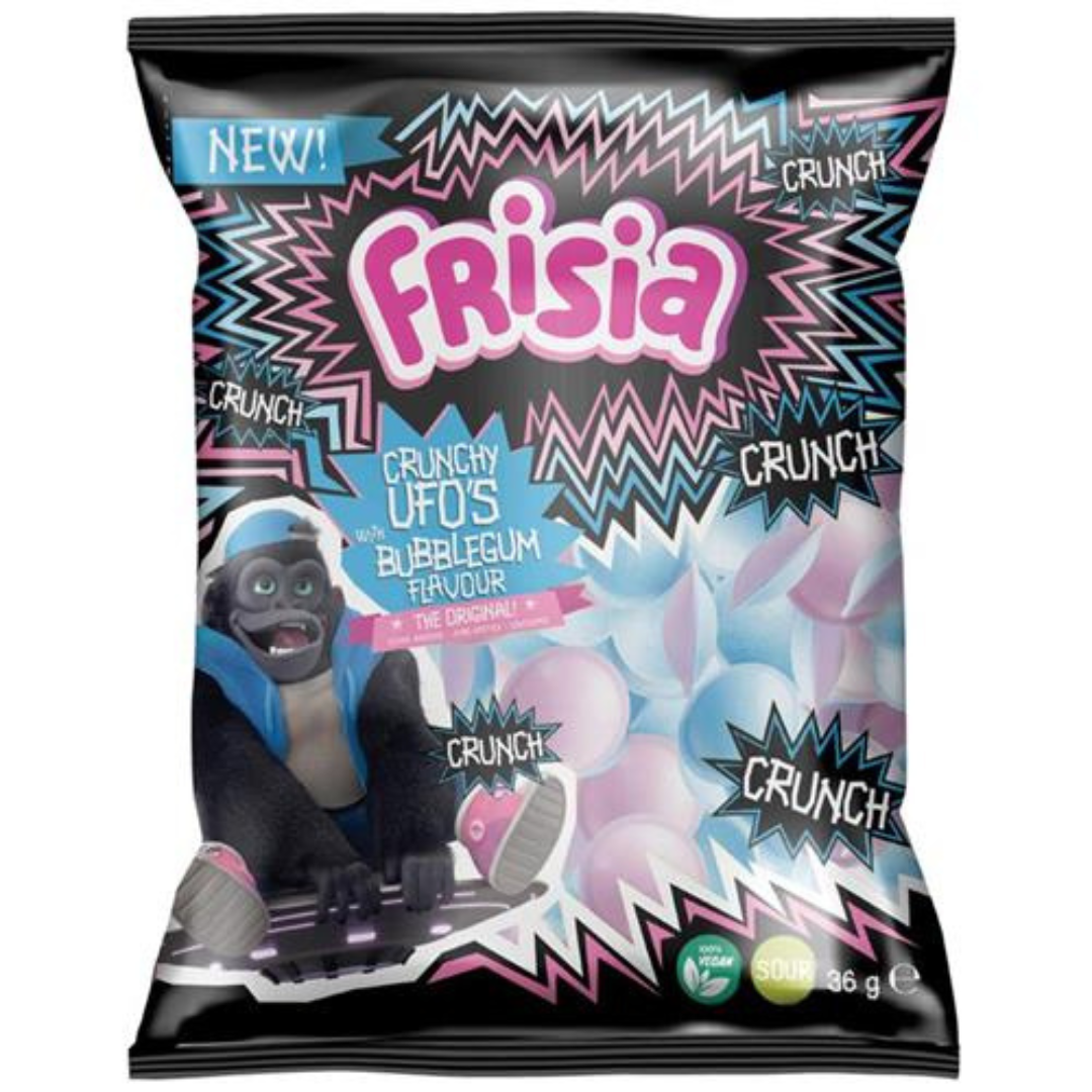 Frisia Flying Saucers Crunchy Bubblegum